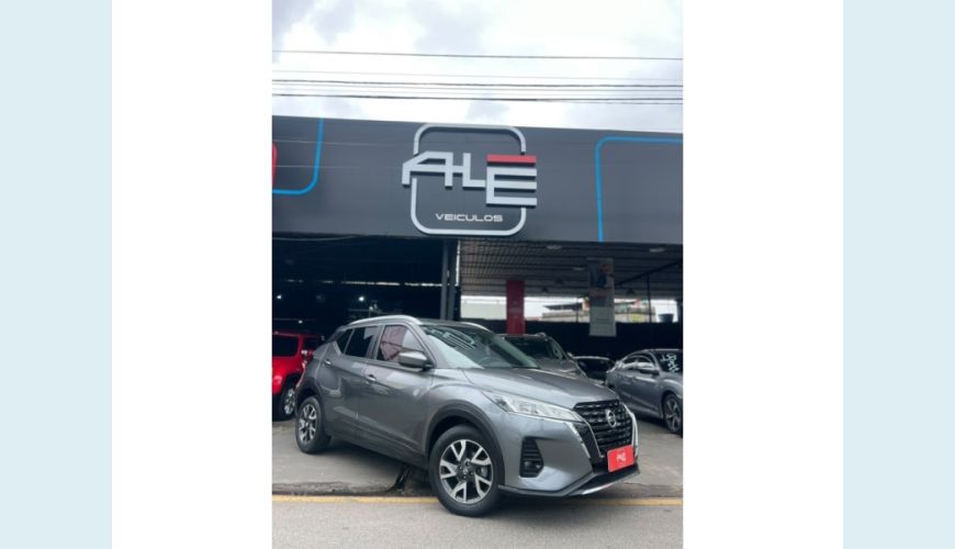 NISSAN KICKS - CINZA - 2022 Foto 1 (Grande)
