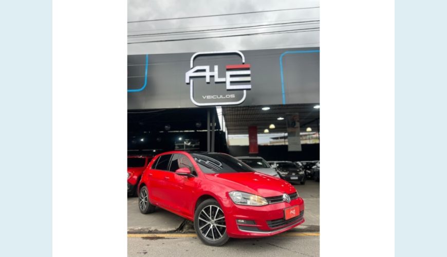 VOLKSWAGEN GOLF - VERMELHO - 2014 Foto 1 (Grande)