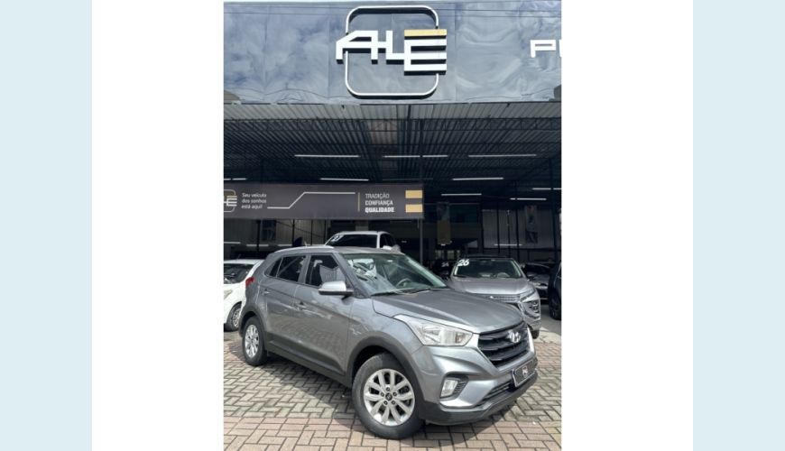 HYUNDAI CRETA - CINZA - 2023 Foto 1 (Grande)