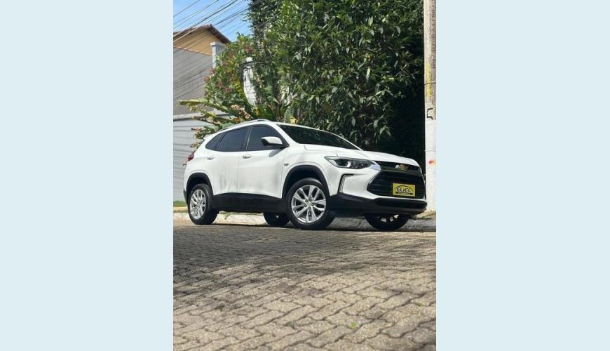 CHEVROLET TRACKER T A LTZ - BRANCO - 2023 Foto 1 (Grande)
