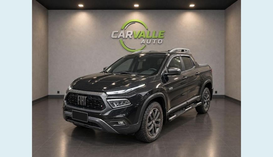 FIAT TORO ULTRA 2.0 16V 4X4 DIESEL AUT - PRETO - 2022 Foto 1 (Grande)