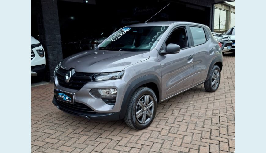 RENAULT KWID - CINZA - 2026 Foto 1 (Grande)