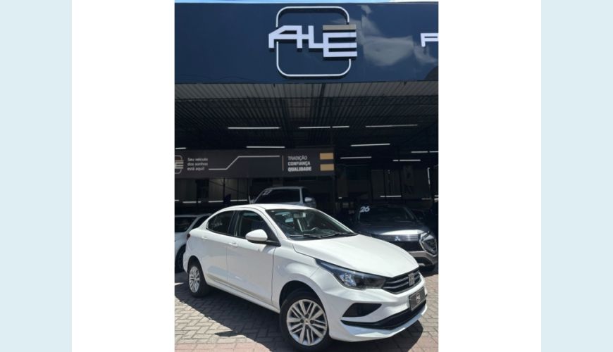FIAT CRONOS - BRANCO - 2024 Foto 1 (Grande)