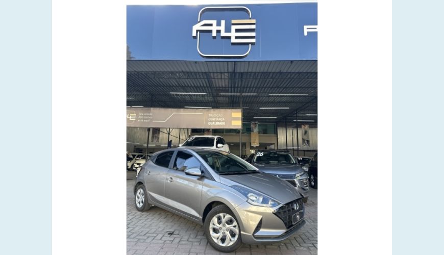 HYUNDAI HB 20 - PRATA - 2022 Foto 1 (Grande)
