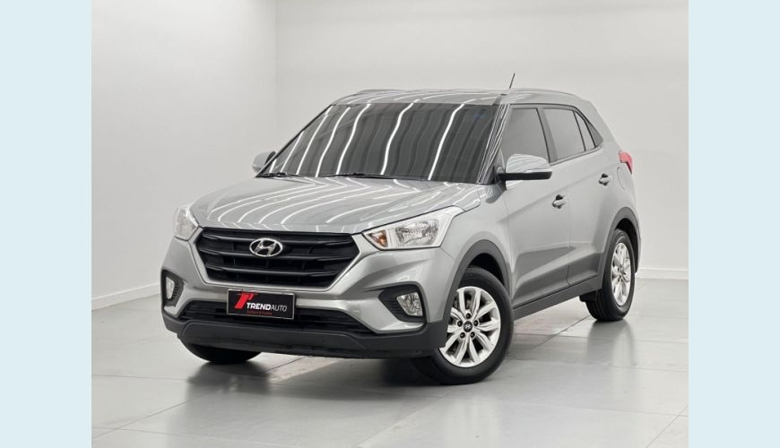 HYUNDAI CRETA 16A ACTION - CINZA - 2023 Foto 1 (Grande)