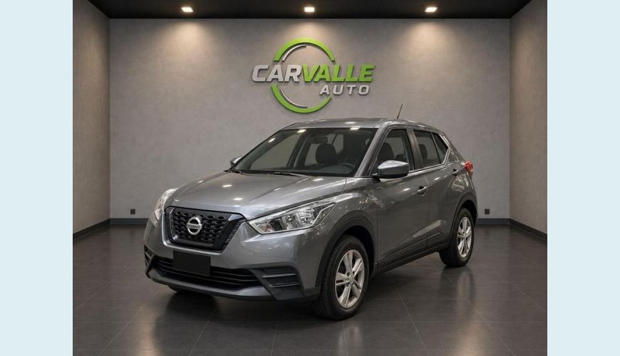 NISSAN KICKS ACTIVE CVT - CINZA - 2021 Foto 1 (Grande)