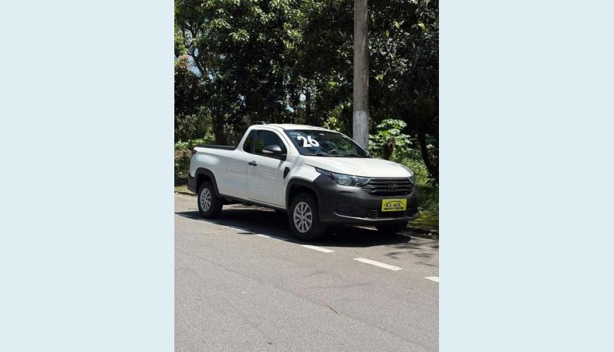 FIAT STRADA ENDURAN CS13 - BRANCO - 2026 Foto 1 (Grande)