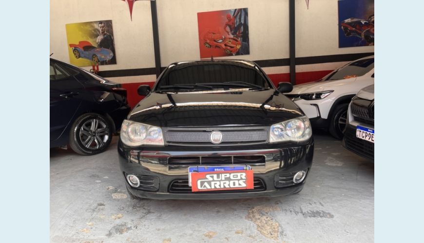FIAT PALIO - PRETO - 2011 Foto 1 (Grande)