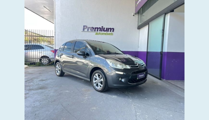 CITROËN C3 - CINZA - 2015 Foto 1 (Grande)