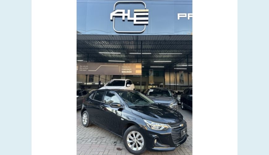 CHEVROLET ONIX - PRETO - 2020 Foto 1 (Grande)