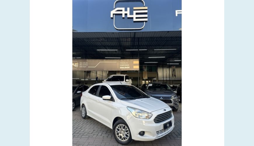 FORD KA SEDAN - BRANCO - 2016 Foto 1 (Grande)
