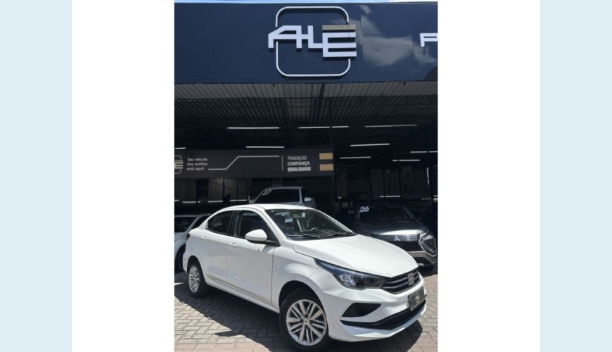 FIAT CRONOS - BRANCO - 2024 Foto 1 (Grande)