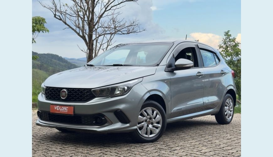FIAT ARGO - CINZA - 2018 Foto 1 (Grande)
