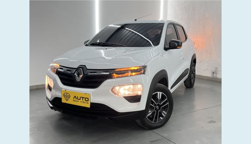 RENAULT KWID - BRANCO - 2025 Foto 1 (Grande)