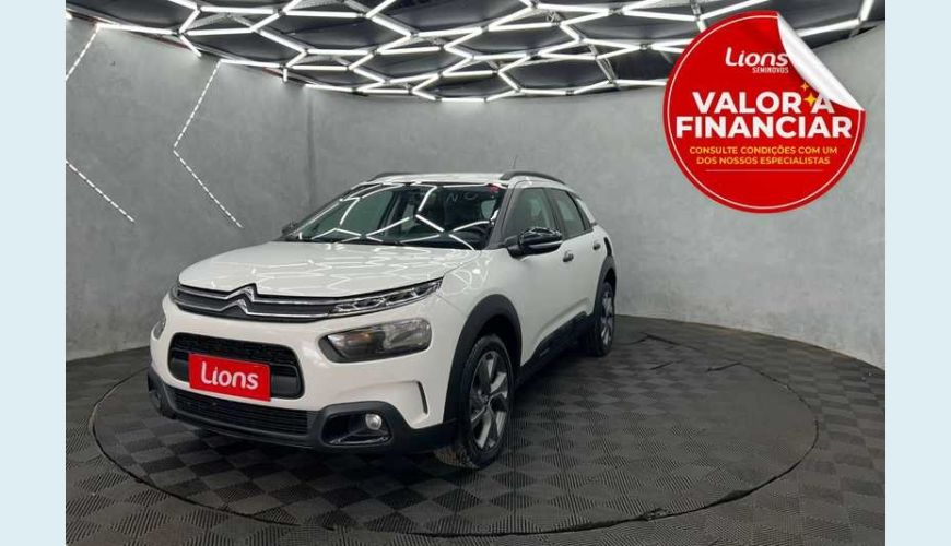 Citroën C4 C4 CACTUS FEEL Bus. 1.6 Flex Aut. 2023