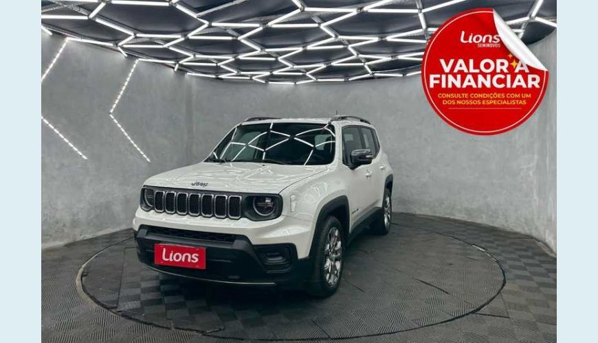 JEEP RENEGADE LONGITUDE - BRANCO - 2025 Foto 1 (Grande)