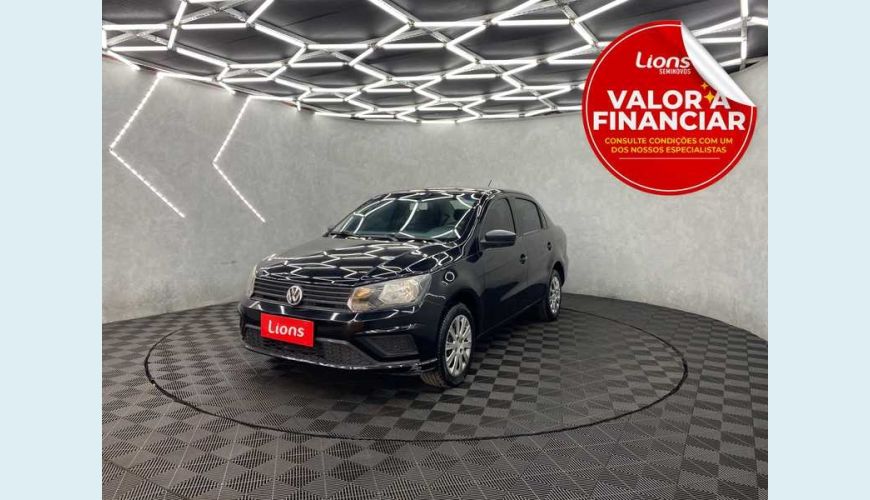 VOLKSWAGEN VOYAGE 1.6 - PRETO - 2022 Foto 1 (Grande)
