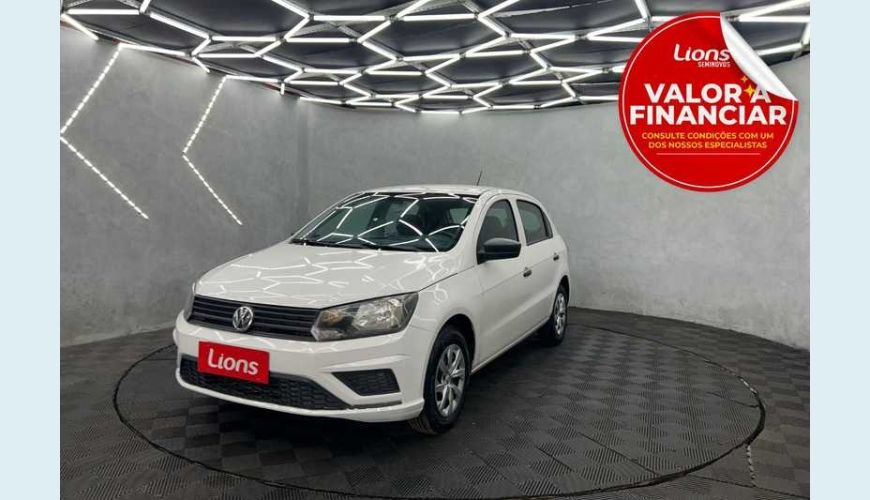 VOLKSWAGEN GOL 1.0 12V FLEX - BRANCO - 2023 Foto 1 (Grande)