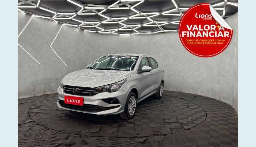 FIAT CRONOS DRIVE 1.0 (FLEX) MT - PRATA - 2023 Foto 1 (Grande)