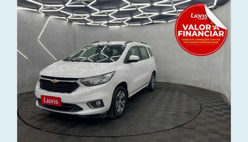 CHEVROLET SPIN PREMIER 1.8 (AUT.) - BRANCO - 2024 Foto 1 (Grande)