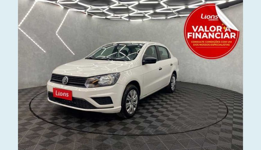 VOLKSWAGEN VOYAGE 1.6 MSI 8V FLEX - BRANCO - 2021 Foto 1 (Grande)