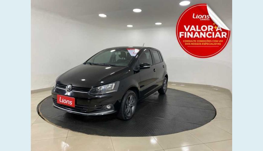 VOLKSWAGEN FOX 1.6 MSI CONNECT I-MOTION FLEX - PRETO - 2019 Foto 1 (Grande)