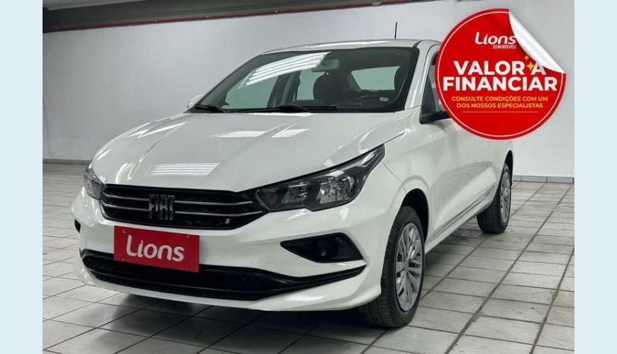 FIAT CRONOS DRIVE 1.0 - BRANCO - 2025 Foto 1 (Grande)