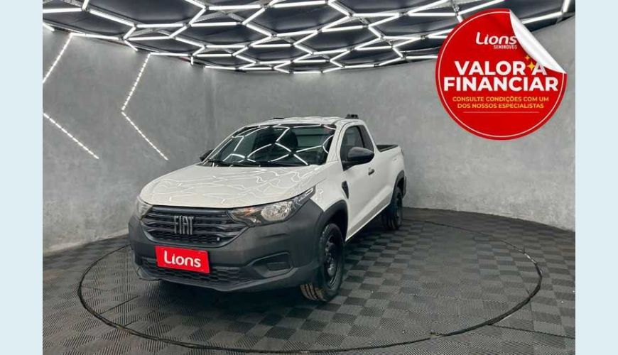 FIAT STRADA ENDURANCE 1.4 CS - BRANCO - 2023 Foto 1 (Grande)