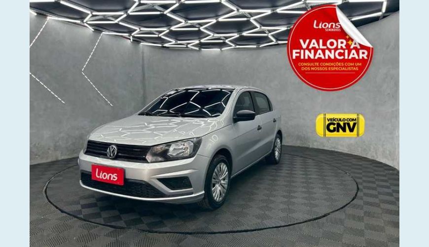 VOLKSWAGEN GOL 1.6 - PRATA - 2020 Foto 1 (Grande)