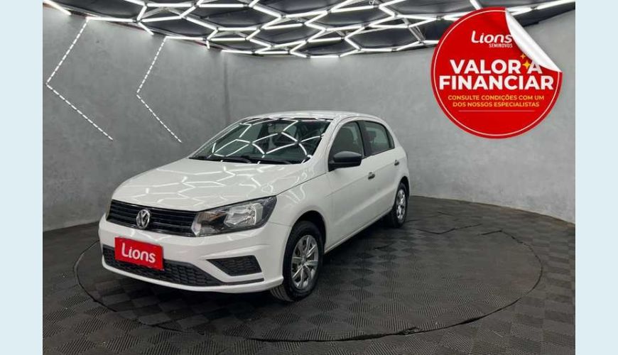 VOLKSWAGEN GOL 1.0 12V FLEX - BRANCO - 2022 Foto 1 (Grande)