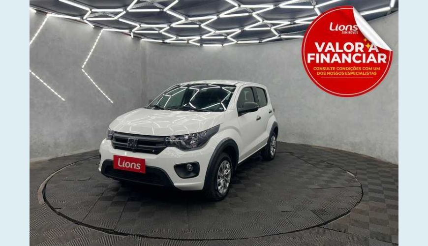 FIAT MOBI LIKE 1.0 - BRANCO - 2025 Foto 1 (Grande)