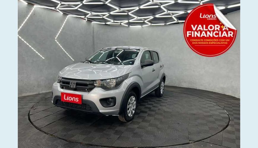 FIAT MOBI LIKE 1.0 - PRATA - 2024 Foto 1 (Grande)