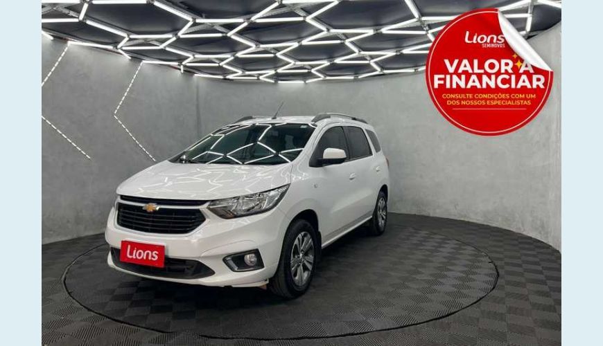 CHEVROLET SPIN PREMIER 1.8 (AUT.) - BRANCO - 2024 Foto 1 (Grande)