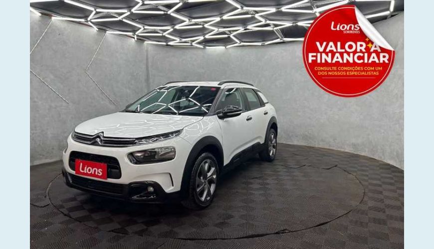 CITROËN C4 CACTUS 1.6 FEEL AUT. FLEX - BRANCO - 2022 Foto 1 (Grande)