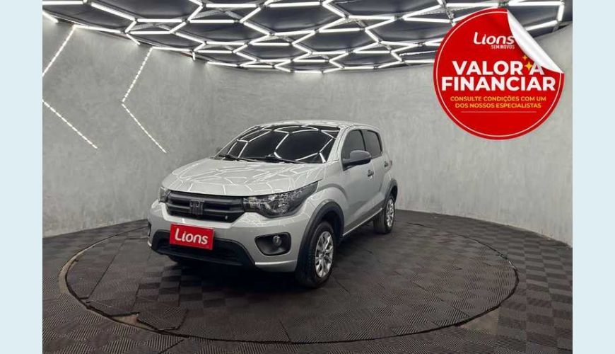 FIAT MOBI LIKE 1.0 - PRATA - 2025 Foto 1 (Grande)