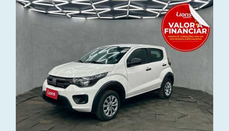 FIAT MOBI LIKE 1.0 FLEX - BRANCO - 2023 Foto 1 (Grande)