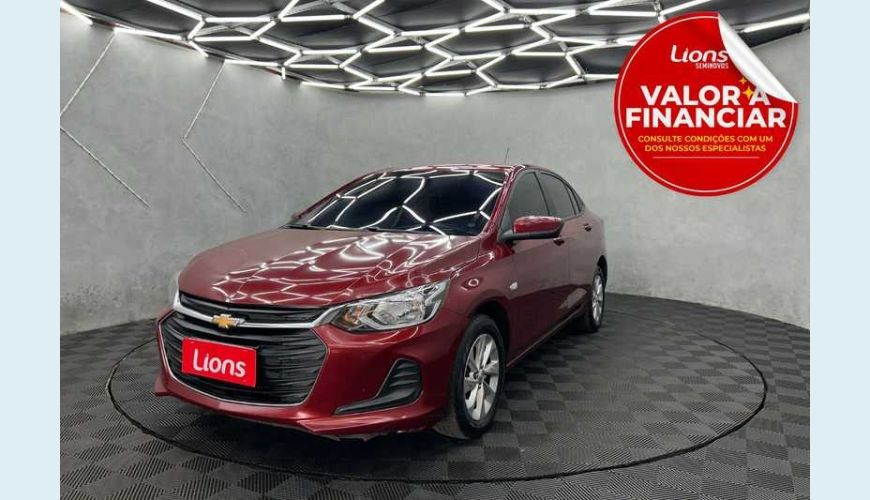 CHEVROLET ONIX PLUS LT 1.0 - VINHO - 2023 Foto 1 (Grande)