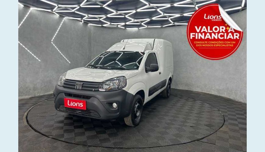 FIAT FIORINO 1.4 ENDURANCE FLEX - BRANCO - 2023 Foto 1 (Grande)
