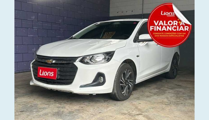 CHEVROLET ONIX LT 1.0 TURBO - BRANCO - 2025 Foto 1 (Grande)