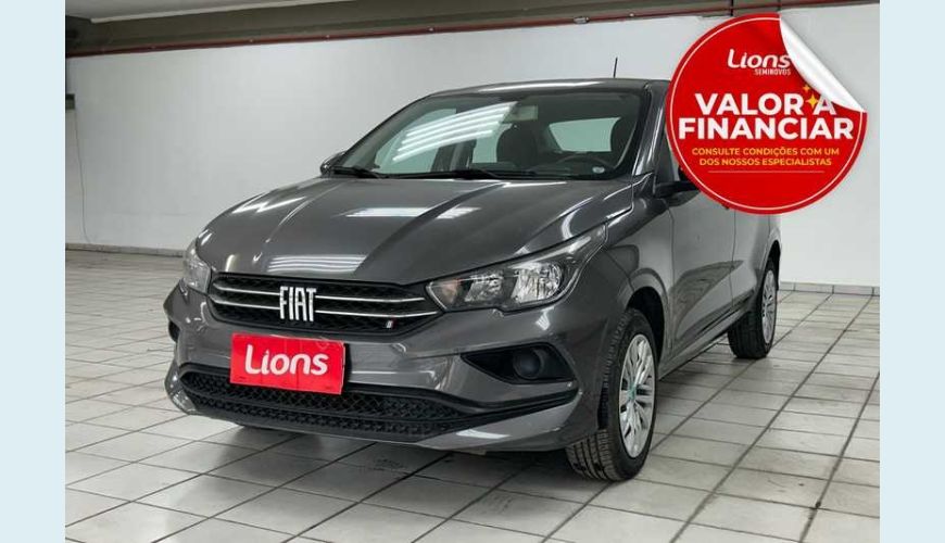 FIAT CRONOS DRIVE 1.3 - CINZA - 2024 Foto 1 (Grande)