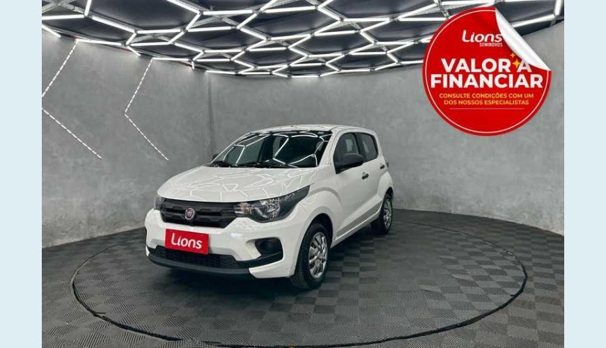 FIAT MOBI LIKE 1.0 - BRANCO - 2020 Foto 1 (Grande)