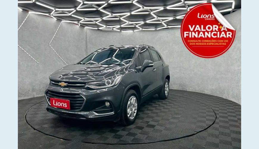 CHEVROLET TRACKER PREMIER 1.4 TURBO AUT. FLEX - CINZA - 2019 Foto 1 (Grande)