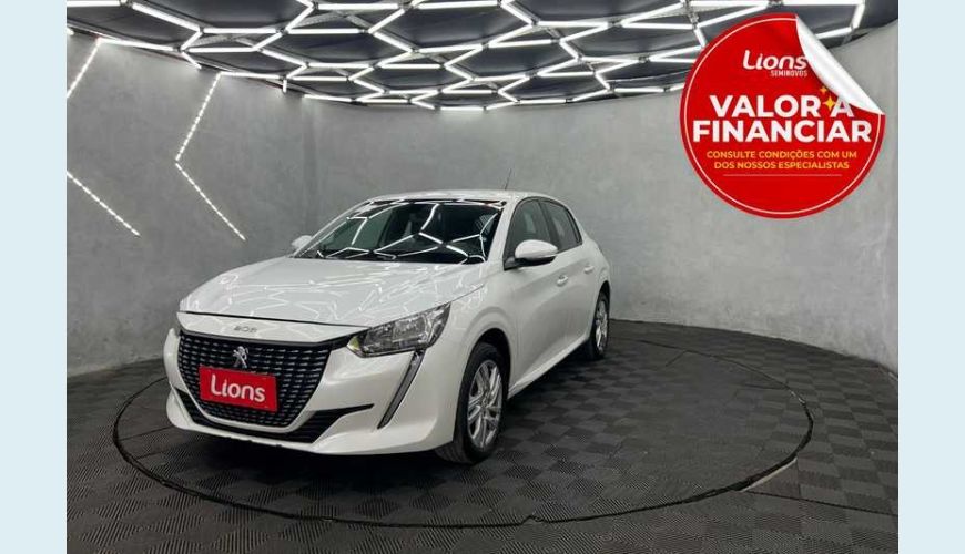PEUGEOT 208 ACTIVE 1.6 FLEX AUT. - BRANCO - 2023 Foto 1 (Grande)