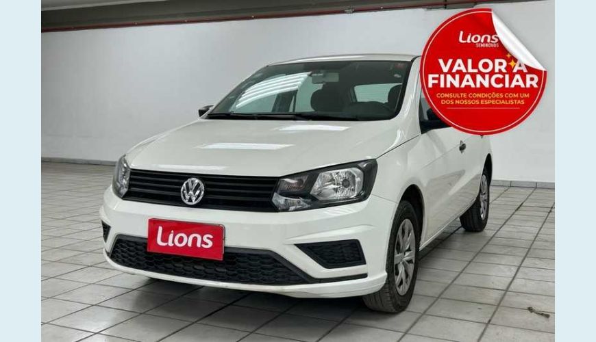 VOLKSWAGEN GOL 1.0 12V FLEX - BRANCO - 2023 Foto 1 (Grande)
