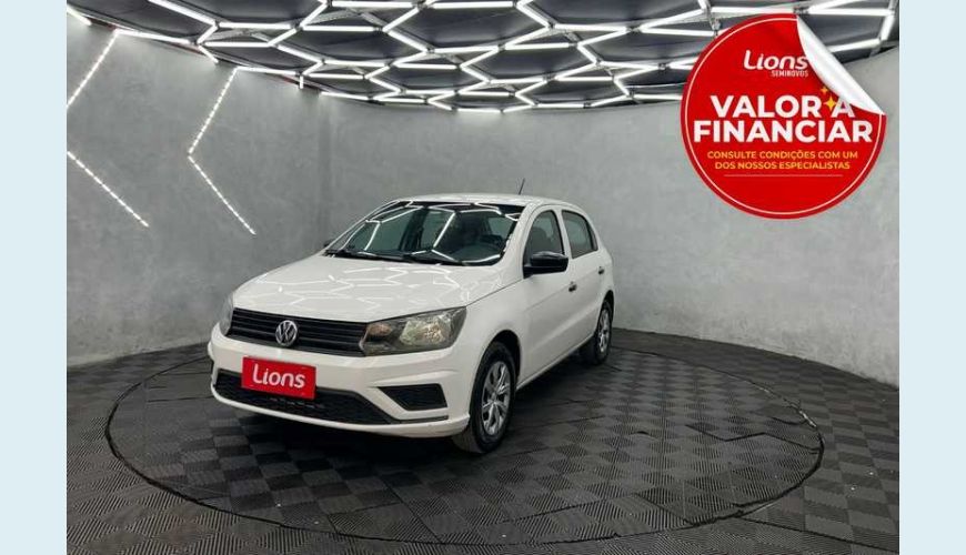 VOLKSWAGEN GOL 1.0 12V FLEX - BRANCO - 2023 Foto 1 (Grande)