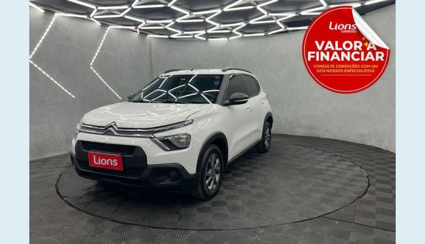 CITROËN C3 FEEL 1.0 - BRANCO - 2024 Foto 1 (Grande)