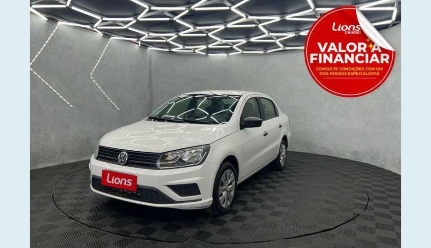 VOLKSWAGEN VOYAGE 1.6 - BRANCO - 2022 Foto 1 (Grande)