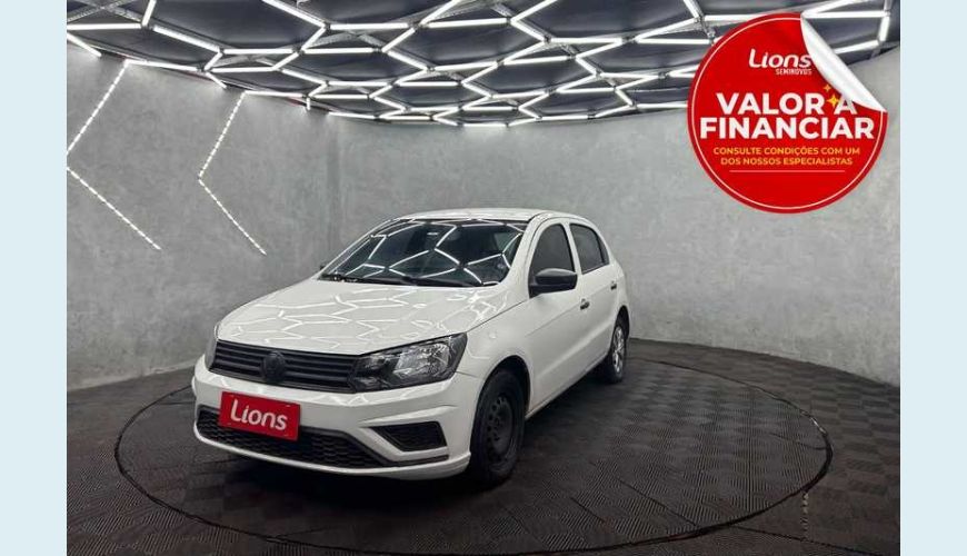 VOLKSWAGEN GOL 1.0 12V FLEX - BRANCO - 2023 Foto 1 (Grande)