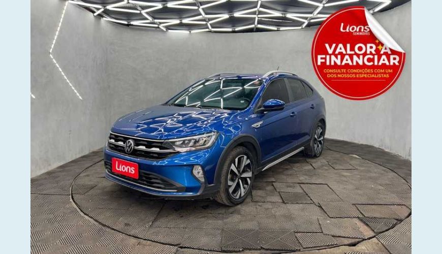 VOLKSWAGEN NIVUS HIGHLINE 200 TSI - AZUL - 2023 Foto 1 (Grande)