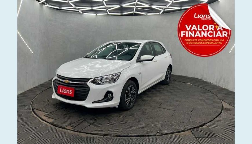 CHEVROLET ONIX LT 1.0 - BRANCO - 2025 Foto 1 (Grande)